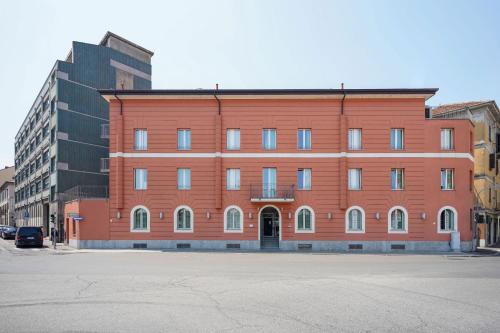 Exterior view, Bnbook Residence Matteotti in Novara