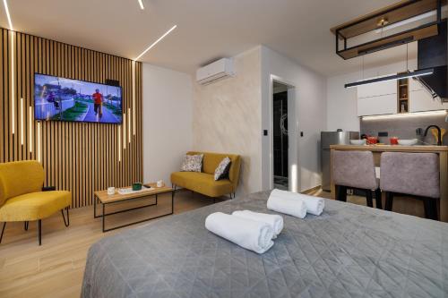 La Vista apartments with pool La Vista apartments with pool