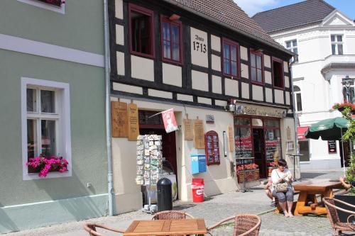 Haus Zeitlos Ferienwohnung Zeitreise 110m von Lübbenau (Spreewald) entfernt