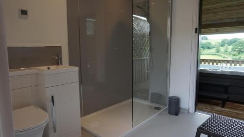 Barley Cottage - 5* Cyfie Farm with log burner and private covered hot tub Barley Cottage - 5* Cyfie Farm with log burner and private covered hot tub