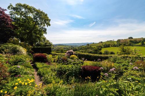 Barley Cottage - 5* Cyfie Farm with log burner and private covered hot tub Barley Cottage - 5* Cyfie Farm with log burner and private covered hot tub