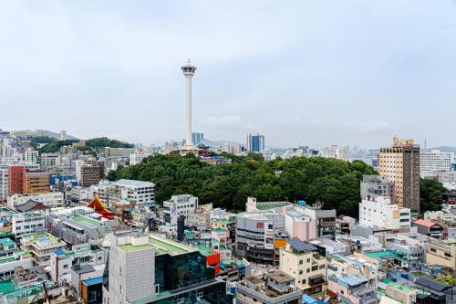 View, Urbanstay  Boutique Nampo BIFF in Nampo