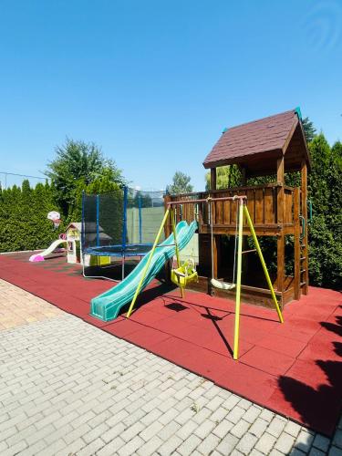 Játszótér, Penzion Benedikti in Prievidza