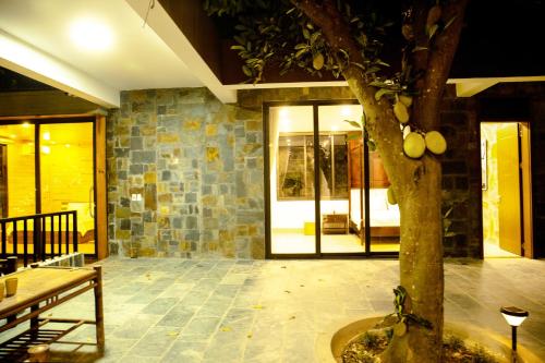 balkon/terras, An Sunrise Villa Vinh Phuc in Vinh Phuc