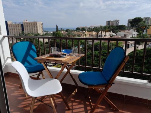 apartamento vista al mar piscina playa 3 min