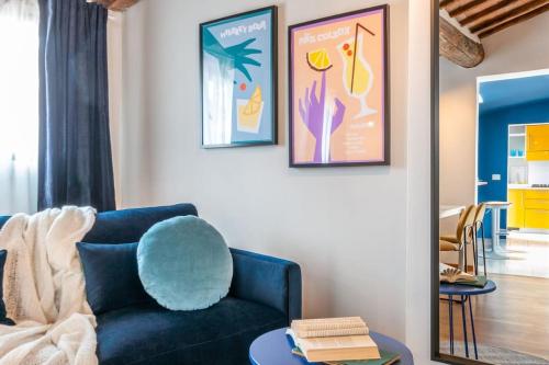 Mimosa- Loft elegante con terrazza nel centro di Siena