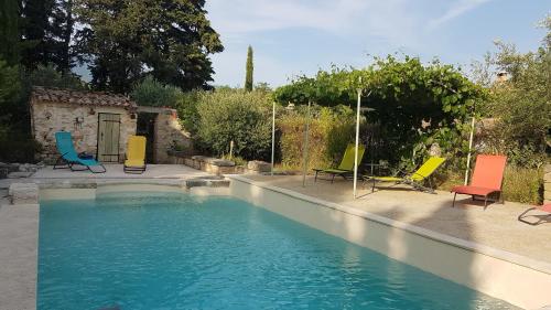 le moulin - Accommodation - Crillon-le-Brave