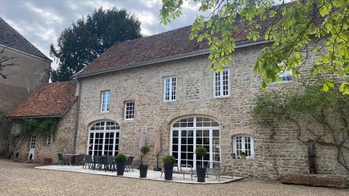 La Grange d'Eugénie - Location saisonnière - Saint-Léger-sur-Dheune