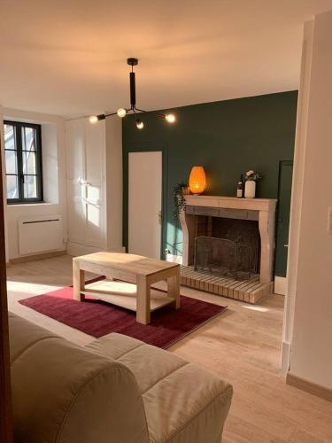 Le Gîte des 2 Fontaines gîte à louer Concoeur-et-Corboin
