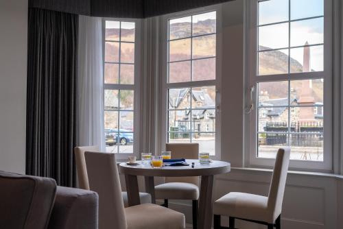 Зручності, Dunalastair Hotel Suites in Kinloch Rannoch