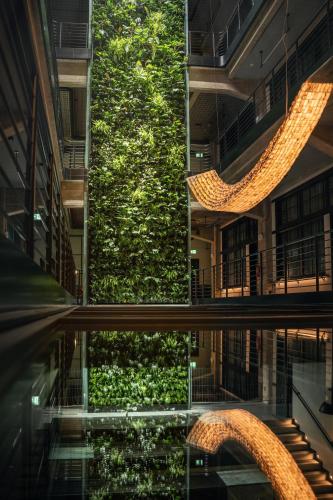 Instalações, MONTOWNIA Lofts & Experience in Mlyniska