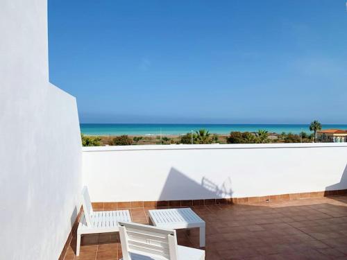 Casa en primera línea de playa gîte à louer Almenara