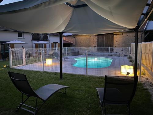 le clos des flâneries chambre d'hôte Bois de la Lyre