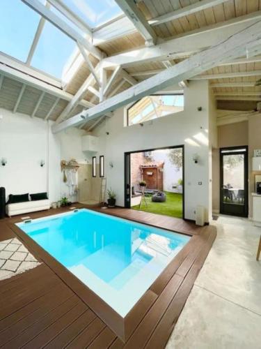 La Nomade - Maison contemporaine avec piscine - Toulouse