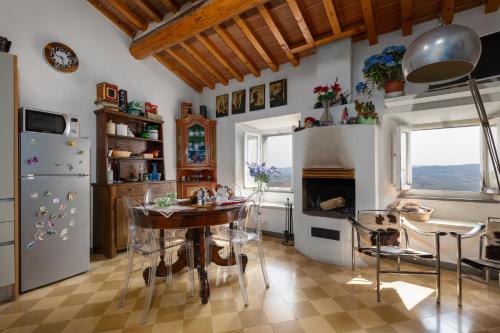  Typical Tuscany Apartment near Volterra and the see in 56040 Montecatini Val di Cecina
