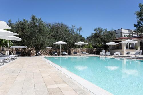 Swimming pool, Masseria San Biagio in Calimera