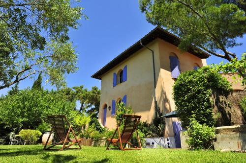 Le Mazet des Mûres - Chambre d'hôtes - Grimaud