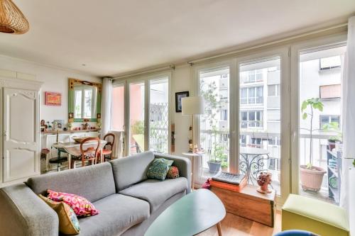Cozy apartment for 4 people - Paris 20th - Location saisonnière - Paris