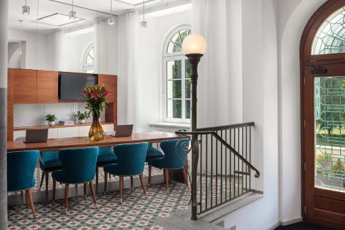 大堂, Harvey Spa Hotel in 弗朗齊歇克礦泉村