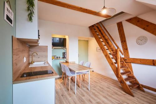 Le duplex contemporain - Location saisonnière - Pontarlier