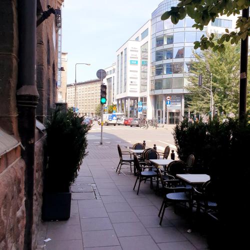 Pemandangan luar, Centrum Lwowska in Warsaw