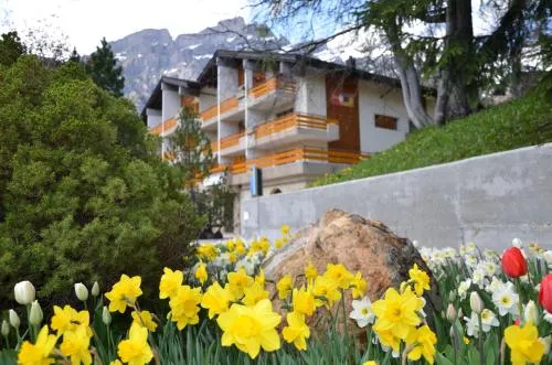 Hotel Alex in Leukerbad, Deutschland
