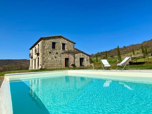  La Pietra, Unterkunft in Sermugnano