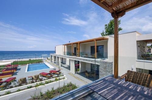 Exterior view, Amyntas Seafront Hotel - Adults Only in Chalkidiki