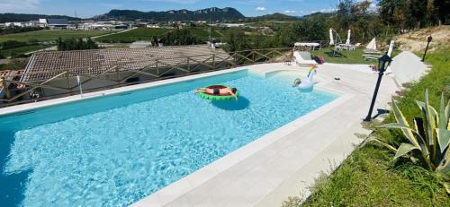 Villa Poggio Ulivo Pool-Apartments