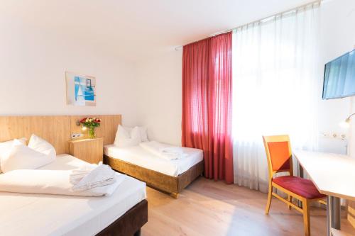 Hotel Astoria am Urachplatz in Stuttgart, Deutschland