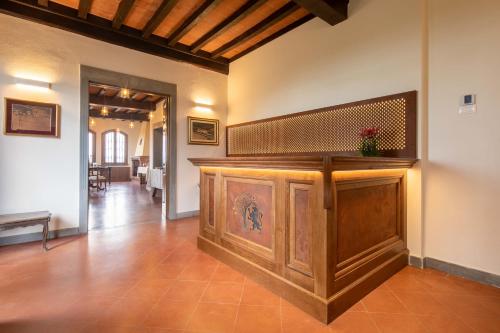 Lobby, Podere La Quercia in São Gimignano