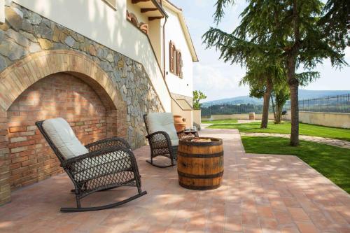 Vista Exterior, Podere La Quercia in São Gimignano