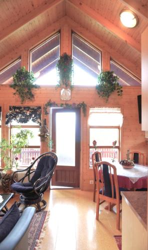 شرفة/ تراس, Cozy Cottage On The Golden Circle in Haukadal