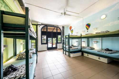 Island Hostel in Budimpešta