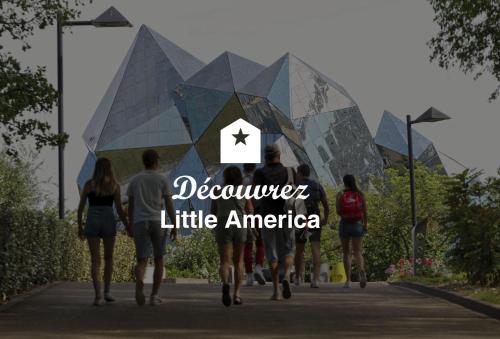 Little America - Appart Hôtel 3km Futuroscope