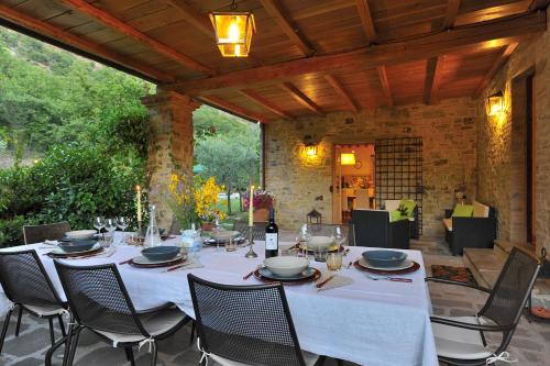 Villa Costa piccola with private pool in Umbria