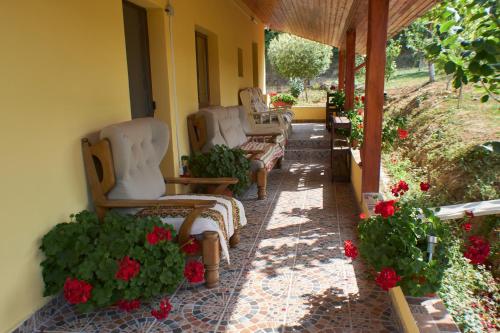 Balkons/terase, Casa Ciobanca in Sunksujusa