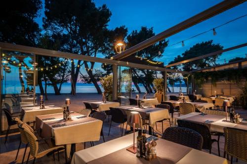 Restoran, Hotel Central Beach 9 in Makarska
