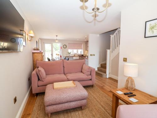 A szálláshely kívülről, Keepers Cottage in Newton upon Derwent