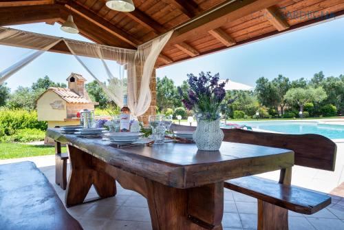 Alghero Villa Marlena with pool for exclusive use for 10 people