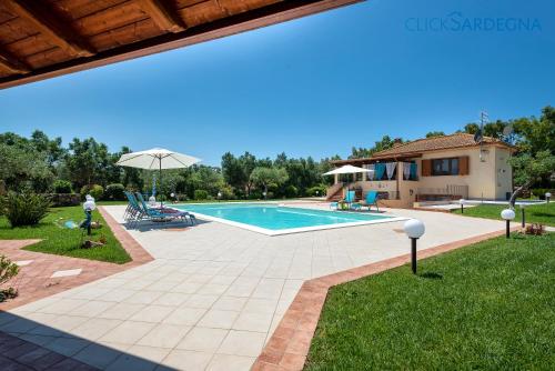 Alghero Villa Marlena with pool for exclusive use for 10 people