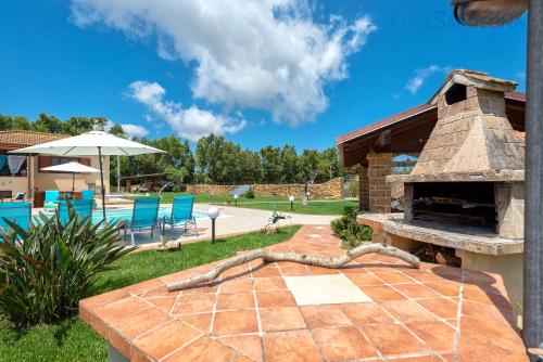 Alghero Villa Marlena with pool for exclusive use for 10 people