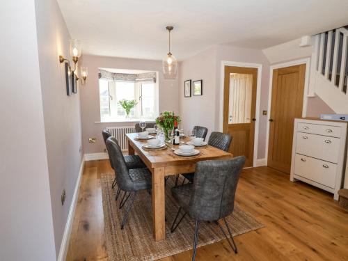 A szálláshely kívülről, Fishermans Lodge in Newton upon Derwent