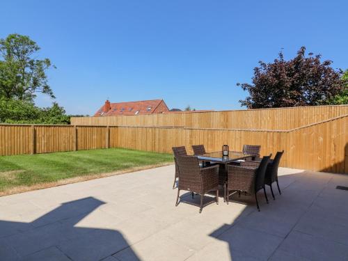 A szálláshely kívülről, Fishermans Lodge in Newton upon Derwent