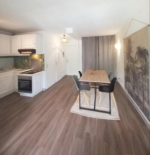 Vacances cosy avec piscine 1 à 4 pers dans joli appartement - Location saisonnière - Sérignan