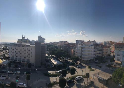 Piazza principale angolo con il Lungomare