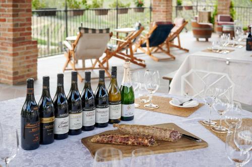 Balkons/terase, Agriturismo Cascina Sciulun in Barolo