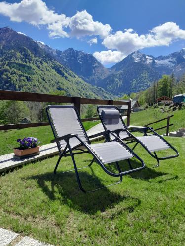 Casa all'Alpe Gaggetto B & B in Vanzone Con San Carlo
