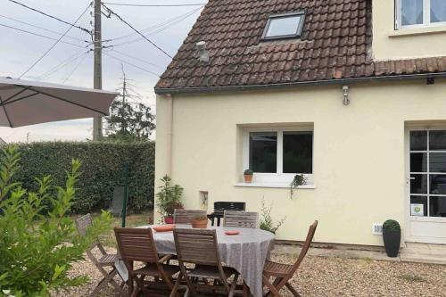 gîte Maison entière 6 personnes