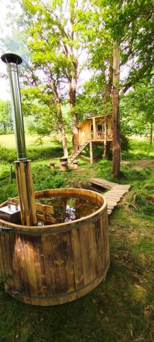 Treehouse LEA - Apartment - Mikulášovice